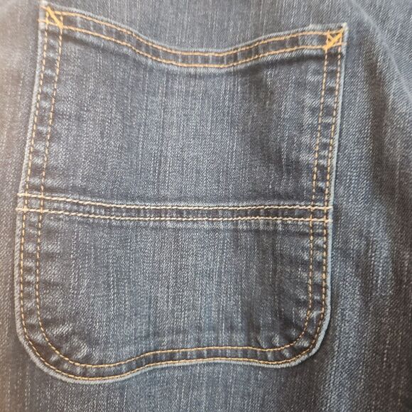 Carhartt Men's Rugged Flex Relaxed Fit Work Pants Blue Jeans 42 x 30‎ - Picture 4 of 11